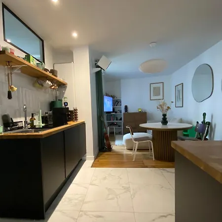 Neuf Design - Montmartre Appartamento Parigi